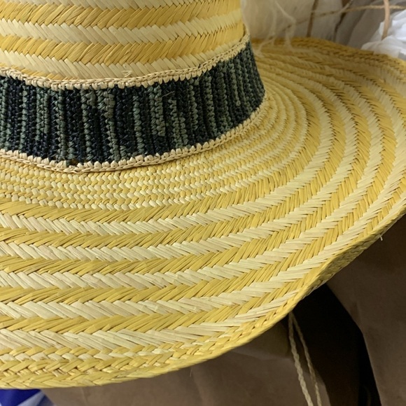Free people Oaxaca greenpacha hat size medium, large